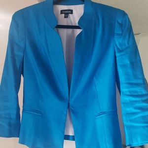 Bebe cropped blazer with 3/4 sleeve